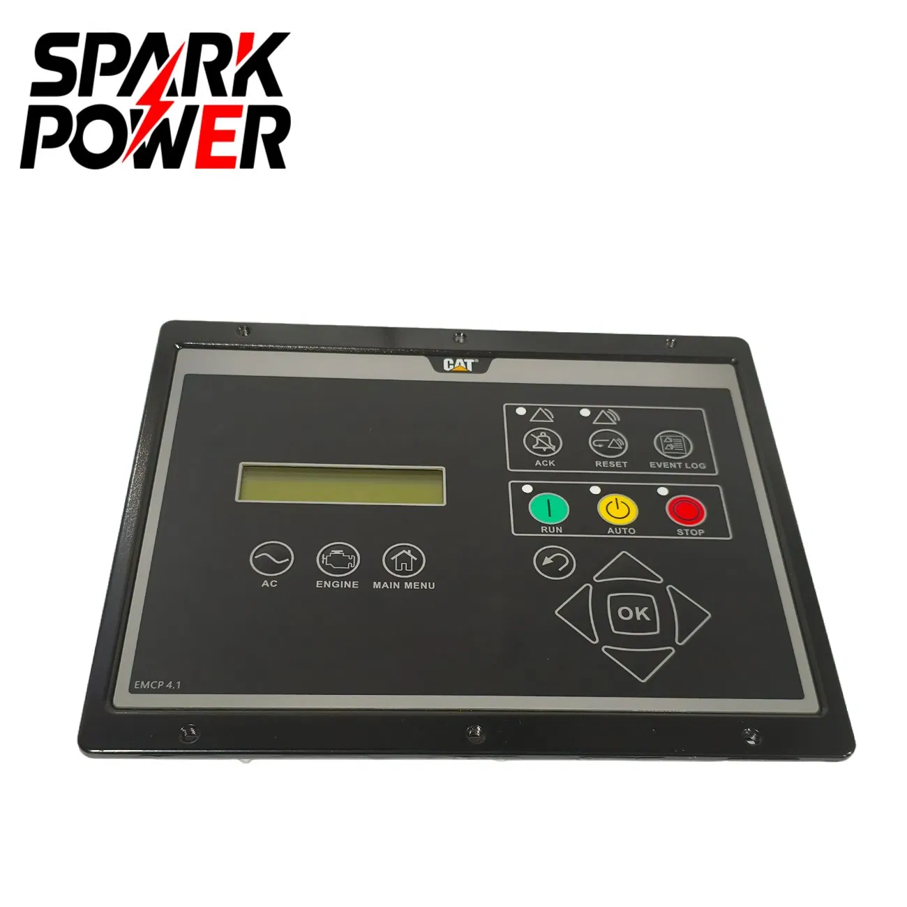 Emcp4.1 Controlador de Genset em Três Modos de Operação: Funcionamento/Parada Automática para Equipamento de Estação de Energia de Backup