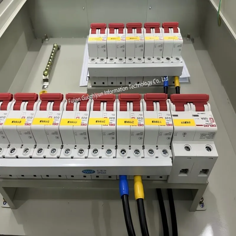 Gabinete de Distribuição de Controle de Automação Industrial Centro de Controle de Motores