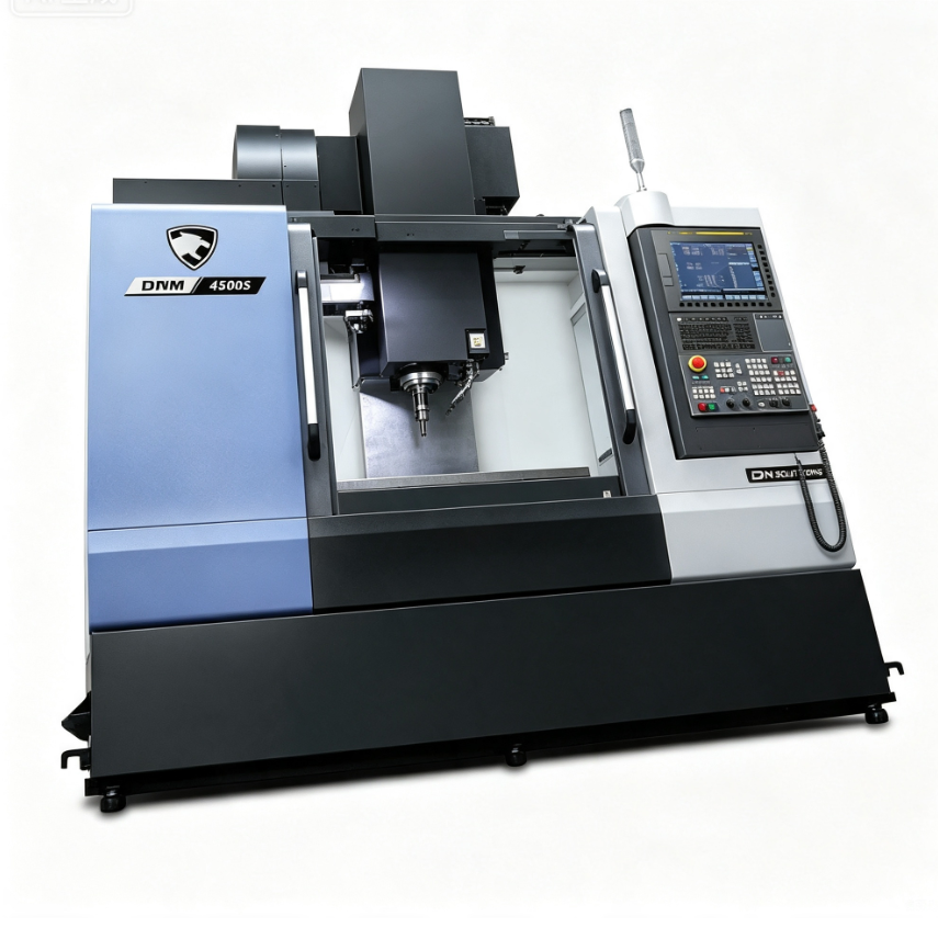 Centro de Usinagem CNC Vertical para Projetos de Engenharia de Alta Produtividade Avançada