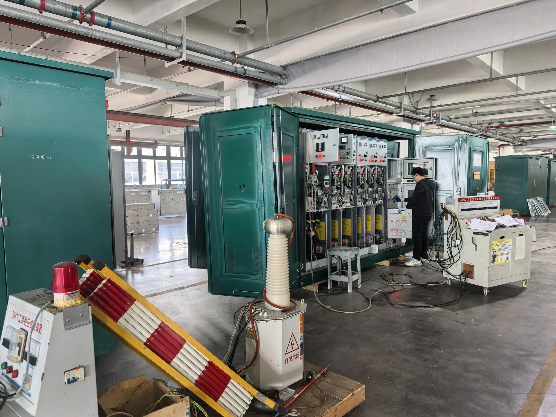 Subestação Elétrica Detalhes