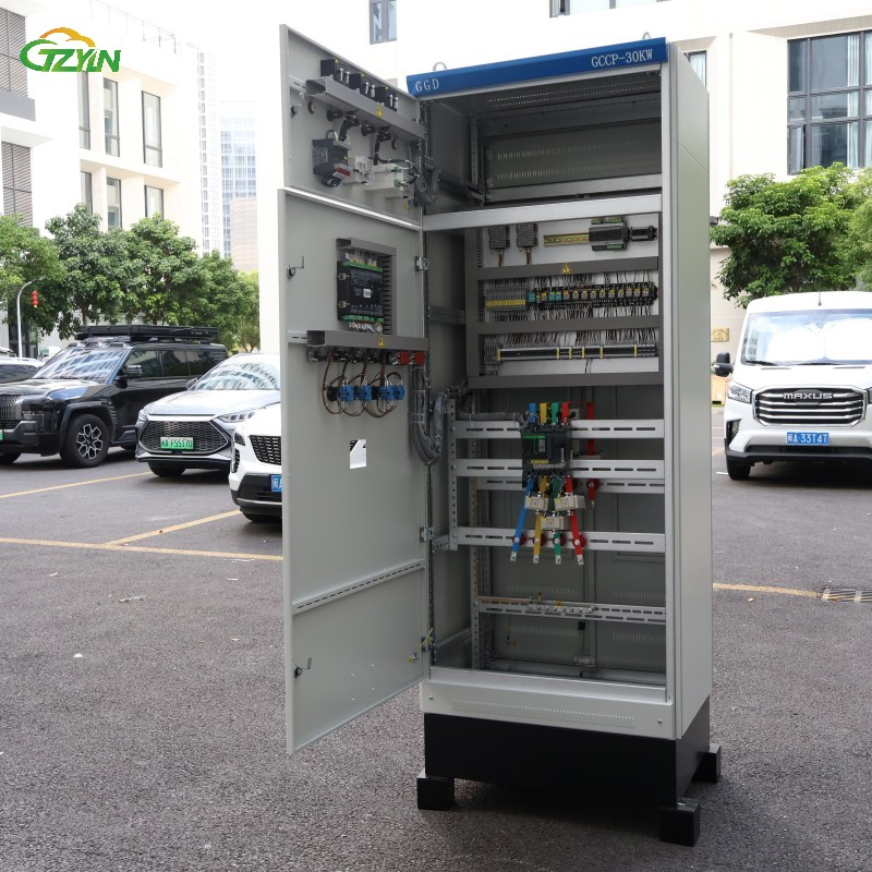Painel de Sincronização de Gerador Personalizado com Interruptor de Energia para Armário de Backup de Data Center