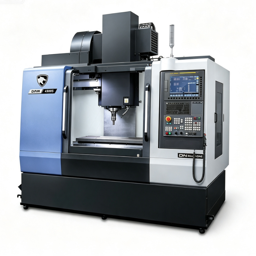 Centro de Usinagem Vertical CNC de Alta Performance e Precisão para Projetos Avançados