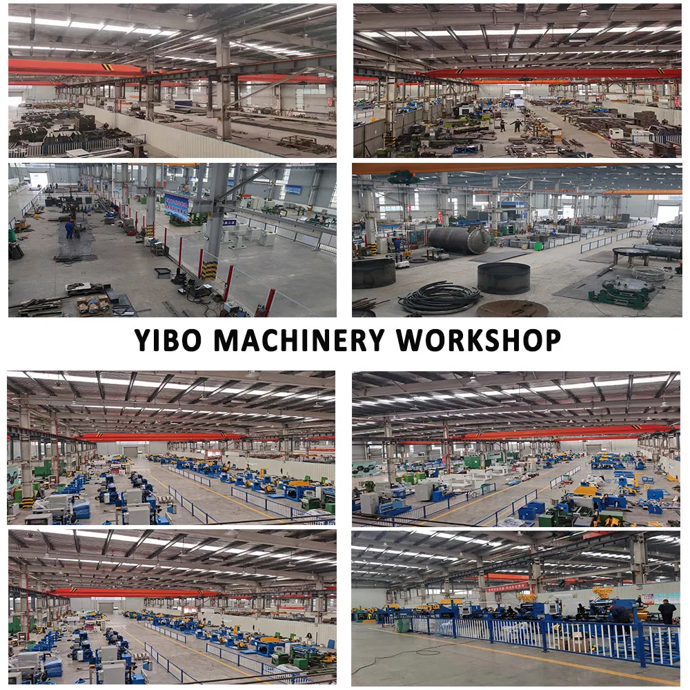 Linha de produção da empresa