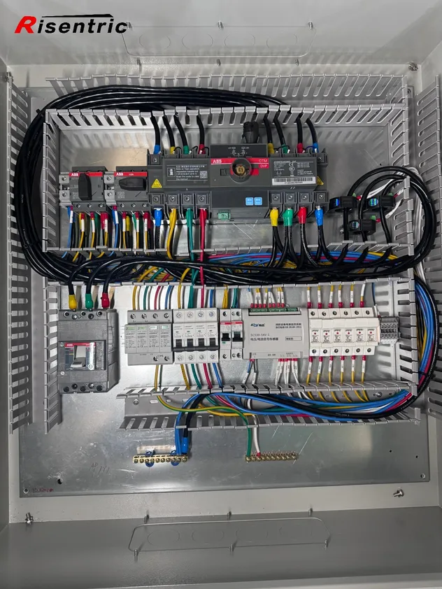 Painel MCC Detalhe 1