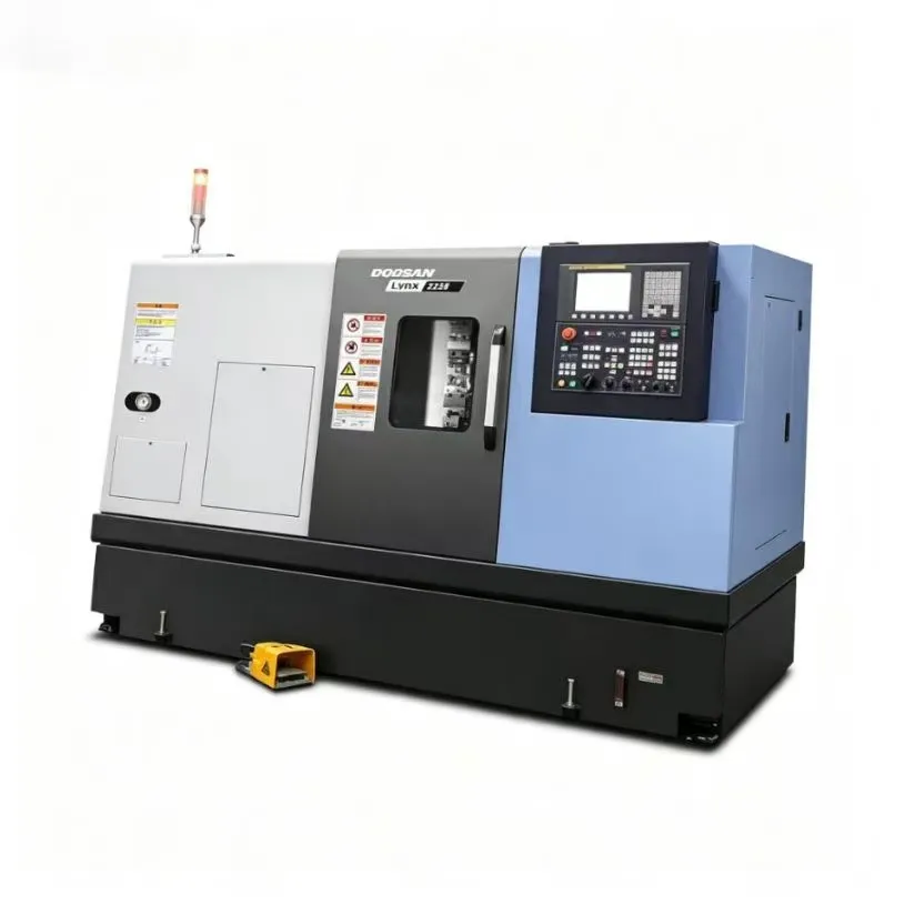 Small Swing Diameter Turning Center for Batch Production