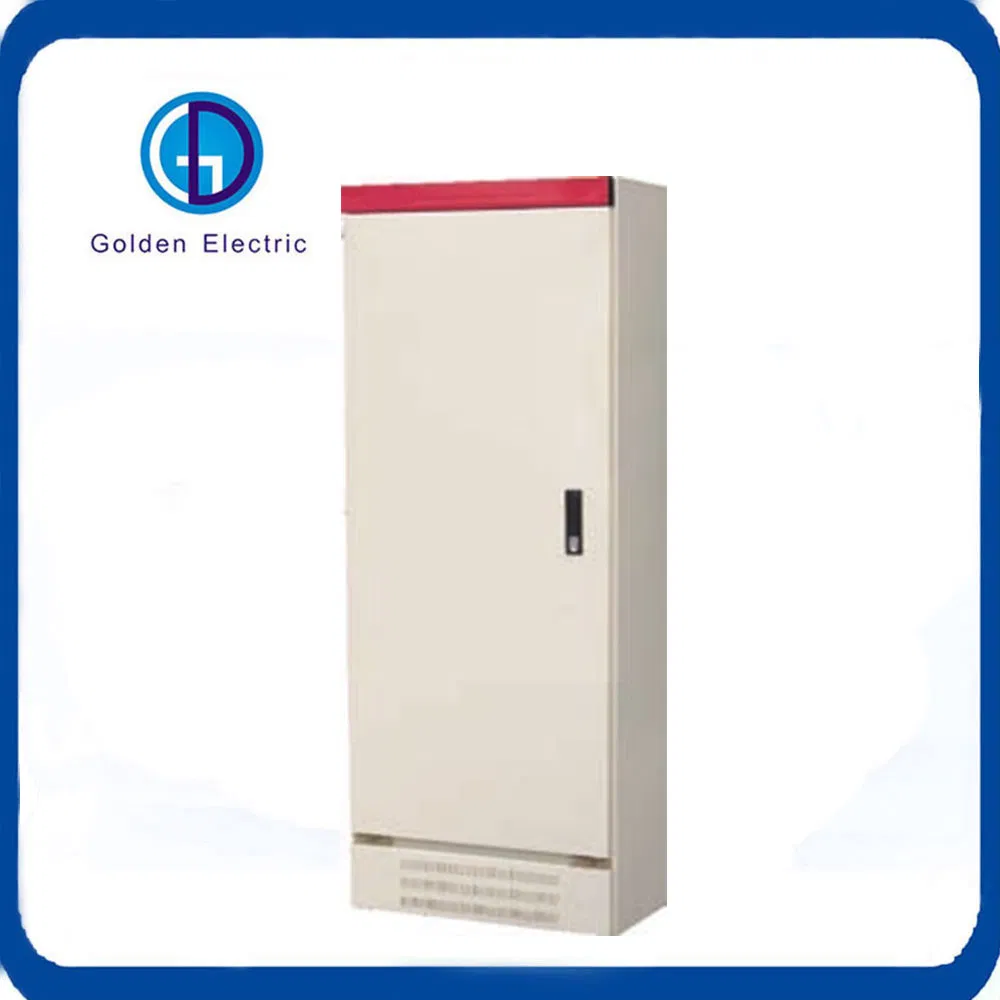 Gabinete de Controle de Distribuição de Energia Caixa de Fonte de Alimentação para Controle de Tensão Painel de Controle Elétrico Gabinete
