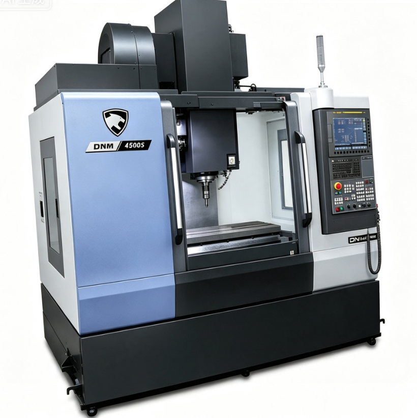 Centro de Usinagem CNC Avançado de Alto Desempenho para Soluções de Alta Produtividade