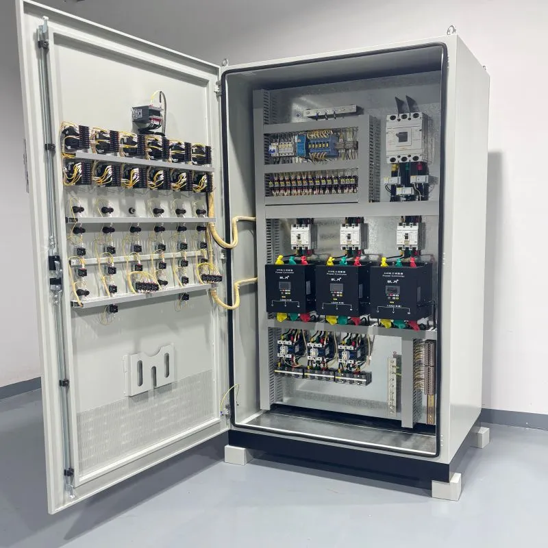 Painel de Distribuição de Energia Industrial com Barramento Personalizado 2000A
