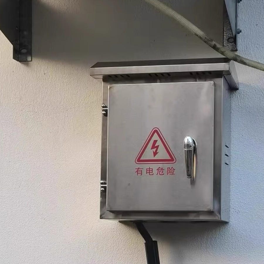 Caixa de Junção Elétrica à Prova d'Água de Alta Resistência para Controle de Conduíte Personalizado
