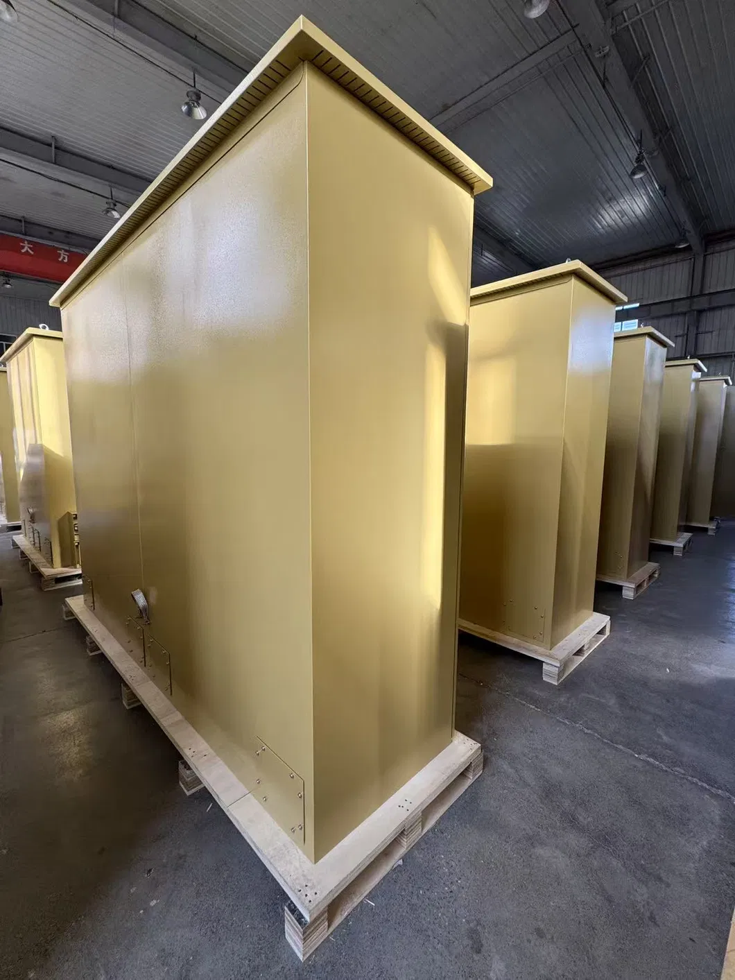 Gabinete de Distribuição à Prova d'Água de Grande Capacidade de Grau Industrial