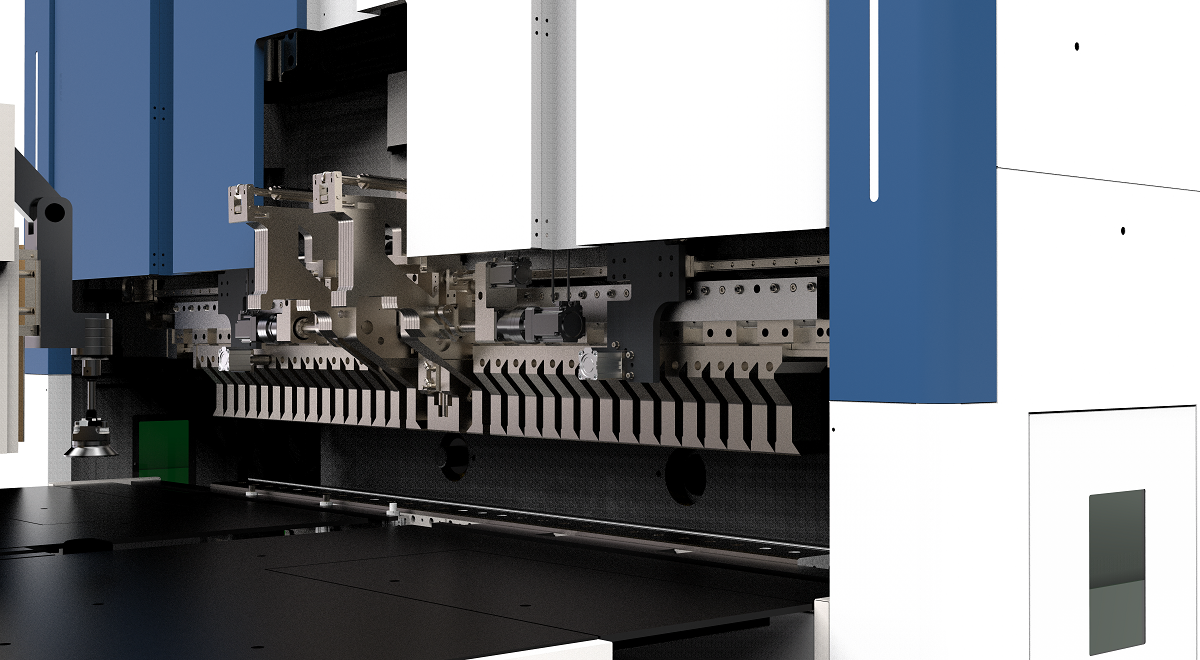 Máquina de Dobra de Painéis de Alumínio em Aço Inoxidável Totalmente Automática com Controle CNC Inteligente de Prensa