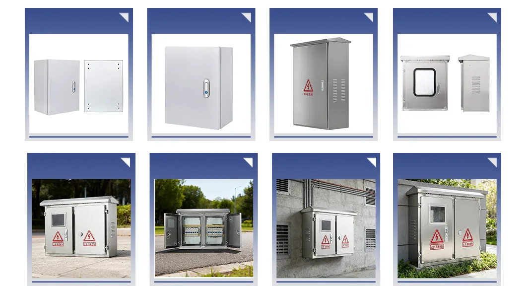 Caixa de Junção Elétrica de Aço Inoxidável Premium 304