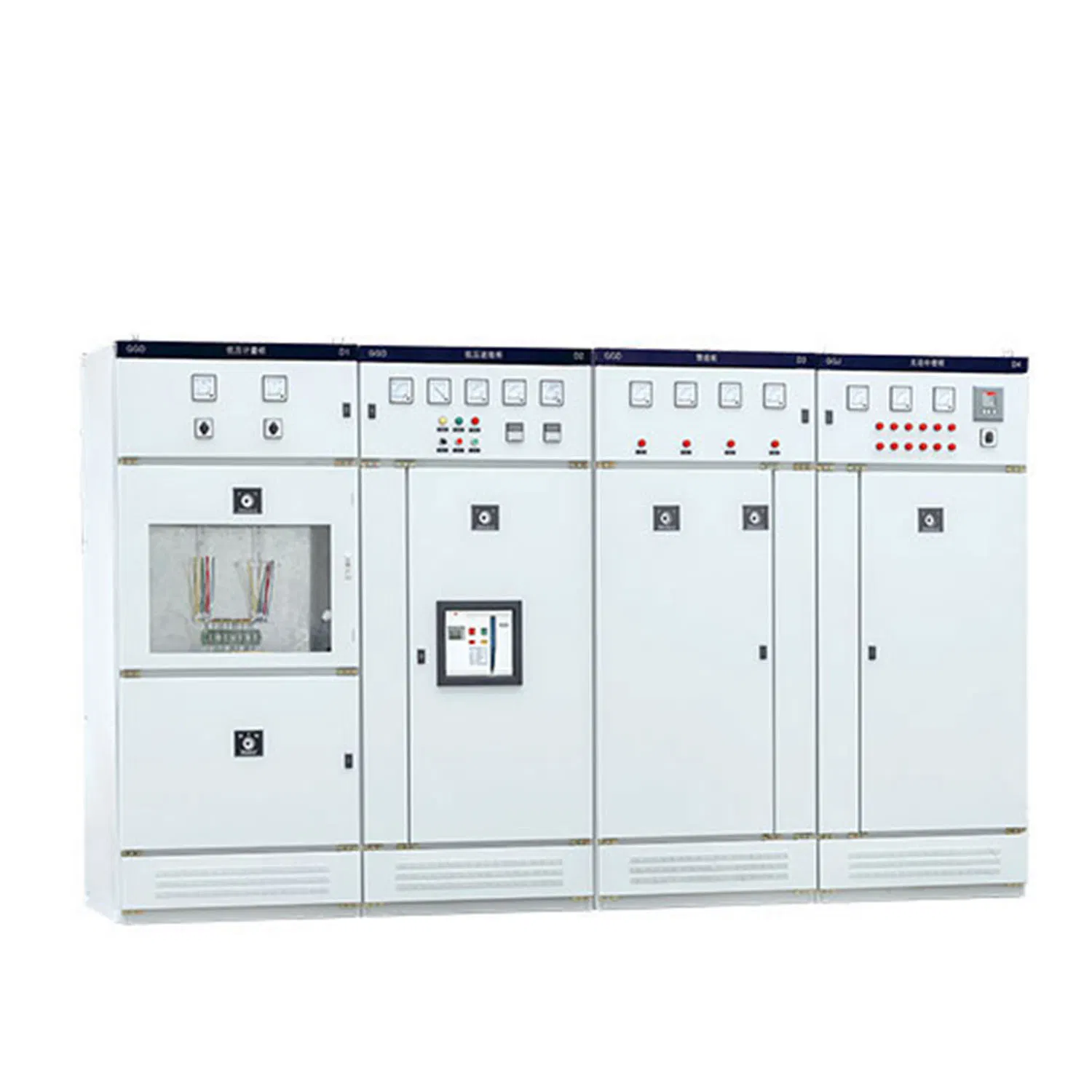 Painel de Distribuição de Energia Industrial de Alta Resistência 400V para Uso Confiável
