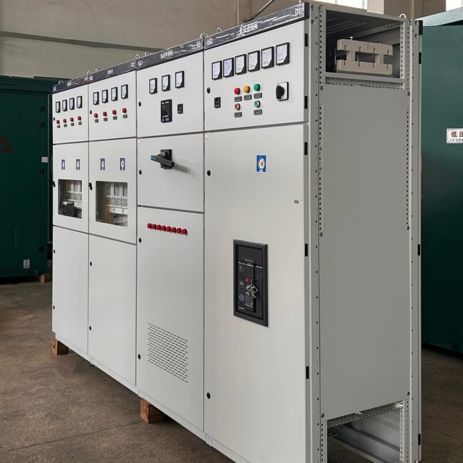 415V 600kvar Painel de Compensação de Banco de Capacitores Reativos Automático para Projeto de Economia de Energia