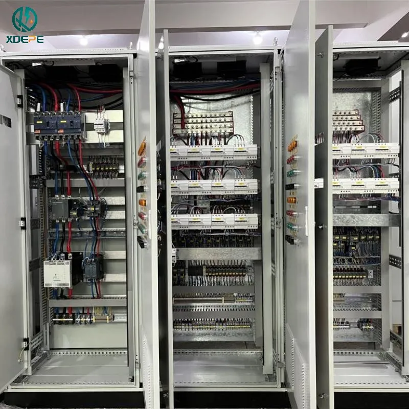 Painel de Distribuição de Montagem Completa, Interruptor de Potência PLC para Sistema de Equipamento Industrial