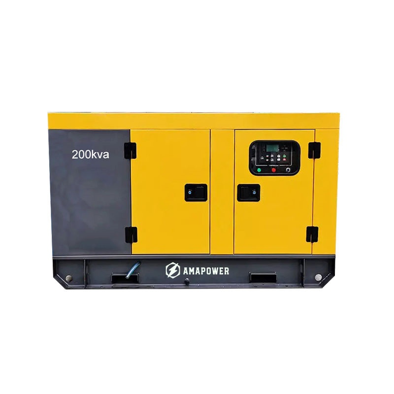 250kVA Painel de Controle do Gerador de Backup Poderoso 110V-690V