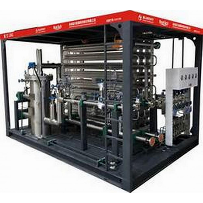 Unidade Compacta de Troca de Calor para Sistemas de Aquecimento e Resfriamento Distrital Y10b