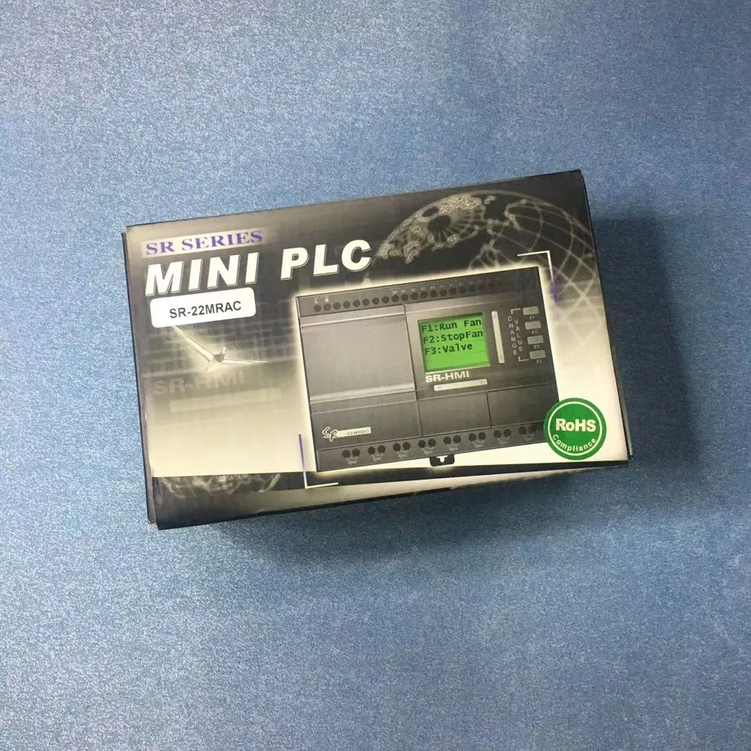 Sr-12mrdc Mini Lógica Automática PLC de Alta Qualidade Popular