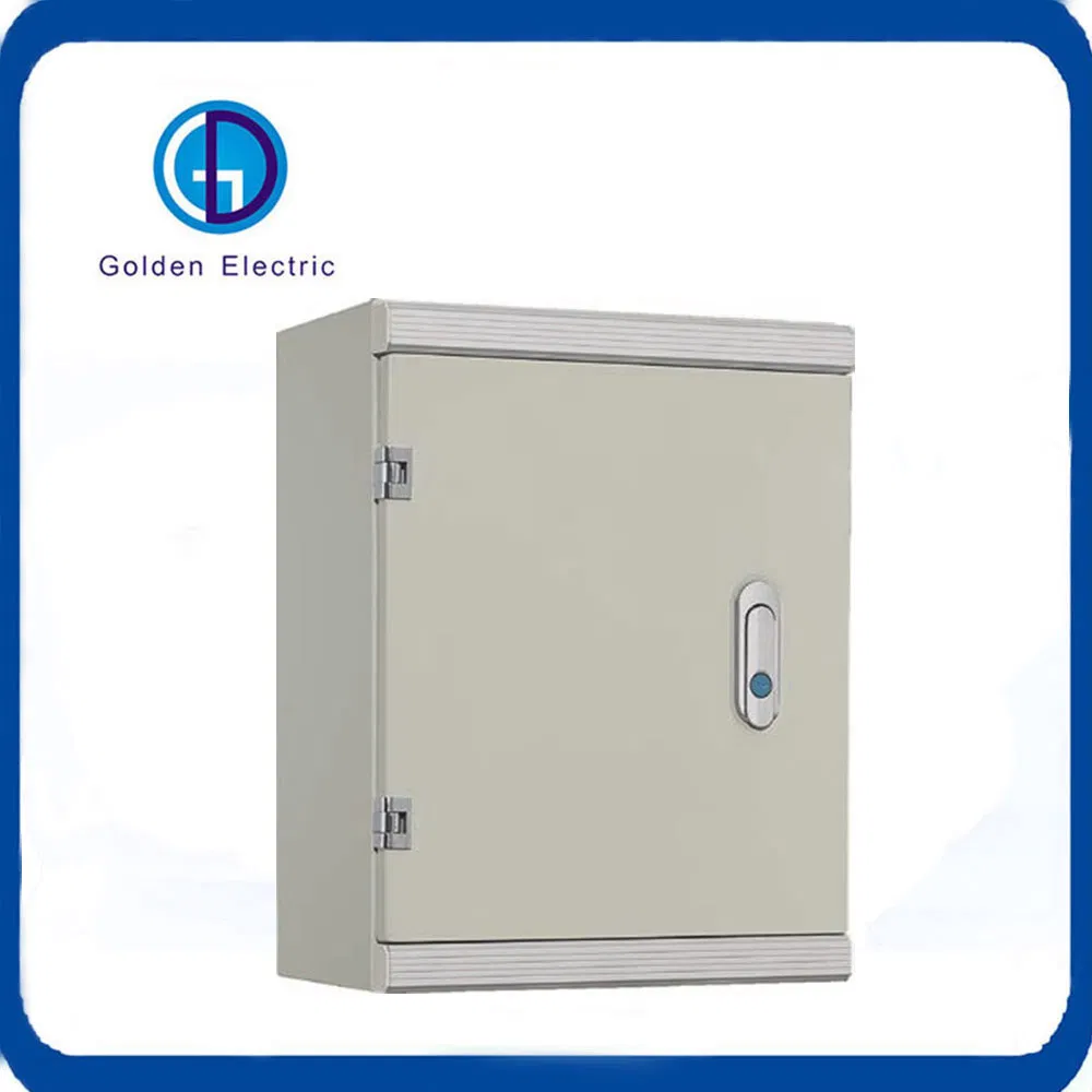 Gabinete de Controle de Distribuição de Energia Caixa de Fonte de Alimentação para Controle de Tensão Painel de Controle Elétrico Gabinete