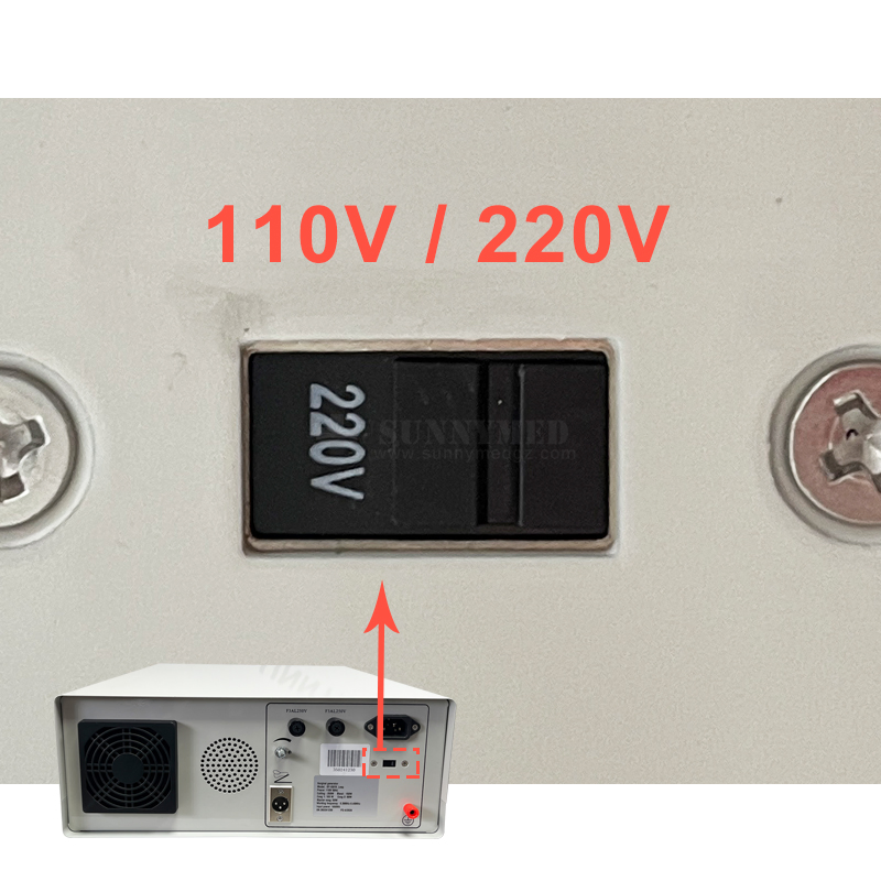 Sy-I081V_Leep Máquina de Diatermia de Sistema Cirúrgico de Alta Frequência Unidade Eletrocirúrgica para Ginecologia