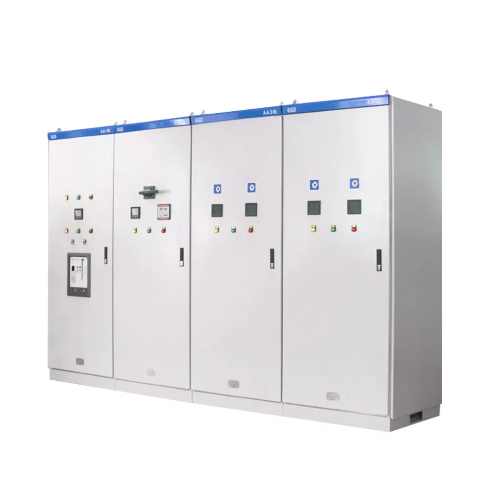 Painel de Distribuição de Energia do Tipo Interno para Ambientes Industriais