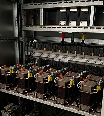 Painel Elétrico Industrial para Redes de Distribuição