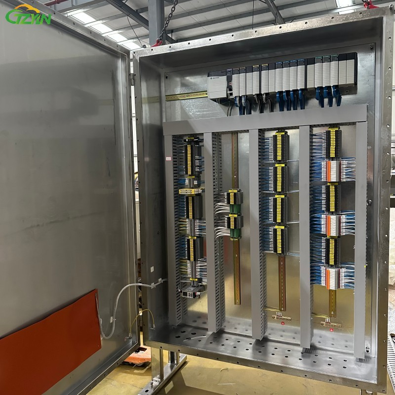 Gabinete de Controle em Aço Inoxidável à Prova de Explosão para Mineração