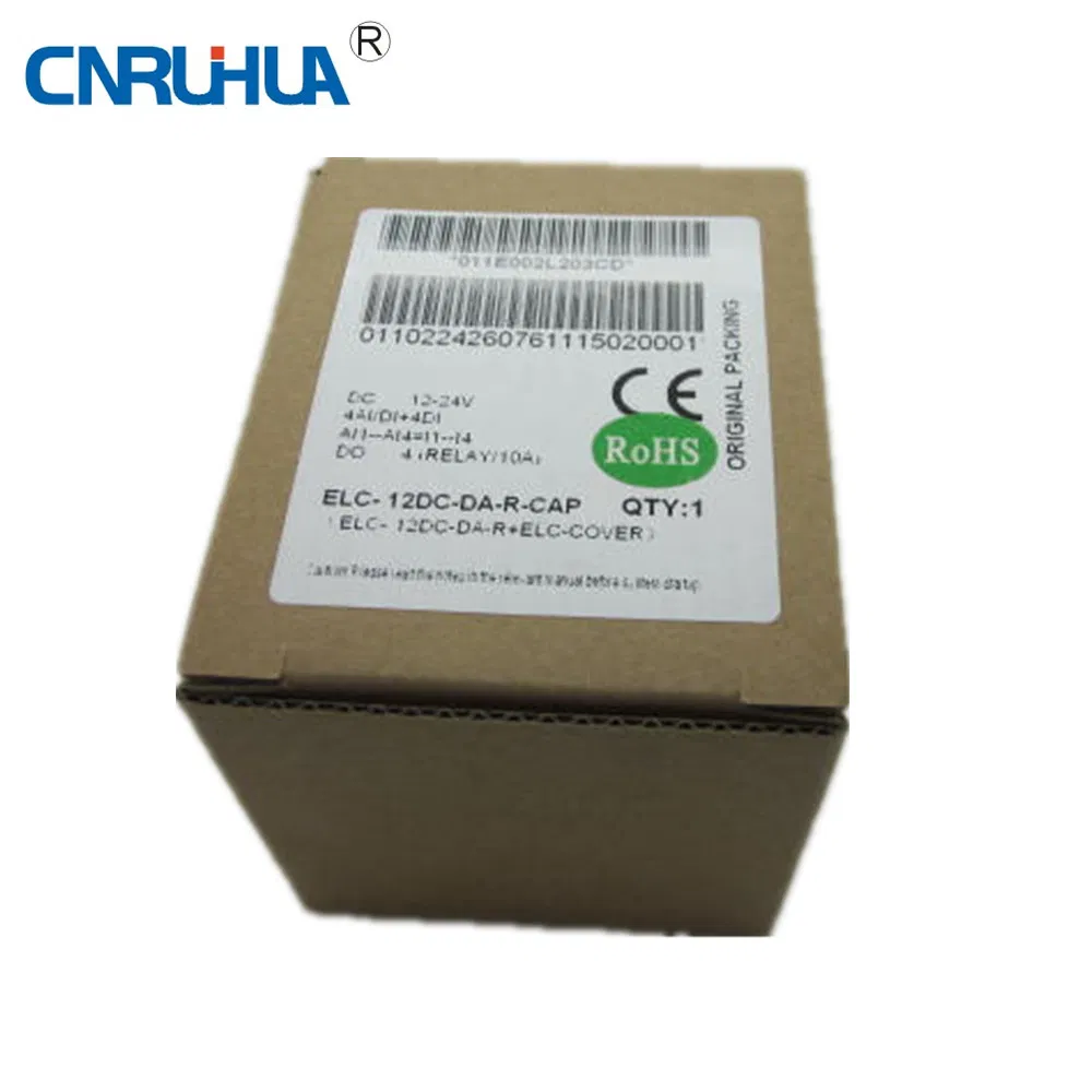 Elc-12DC-Da-R-Cap Alta Qualidade Popular PLC
