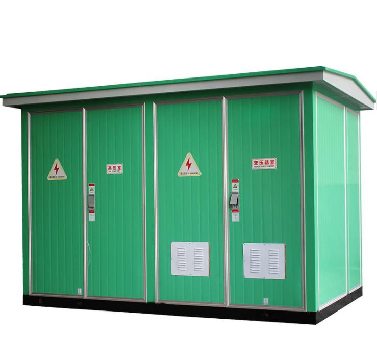 Estação de Distribuição Encapsulada de Alta Qualidade para Exterior Tipo Caixa Prefabricada da China