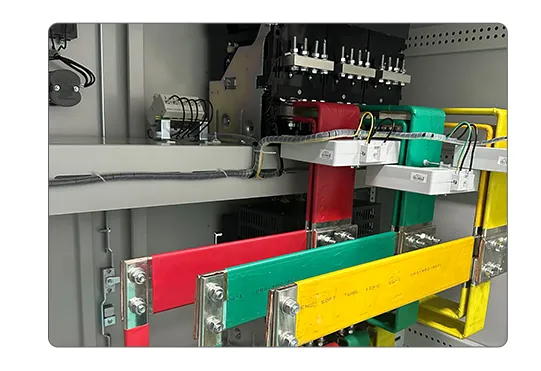 Painel de Distribuição de Energia de Baixa Tensão Placas Personalizadas Elétricas Fios Industriais