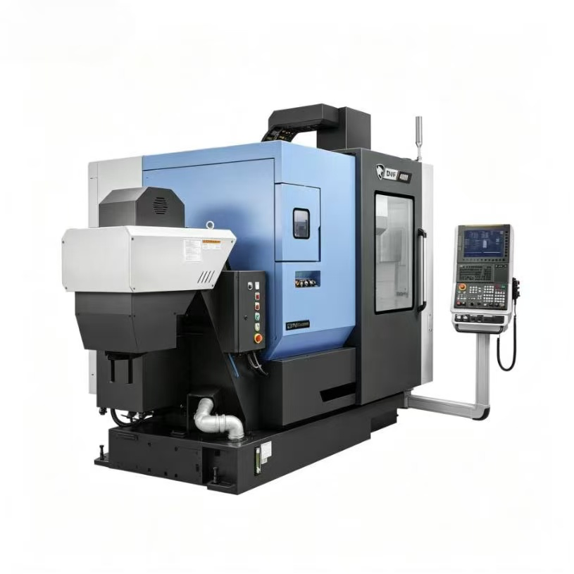High-Speed Precision 5-Axis Vertical Machining Center for Efficient Production