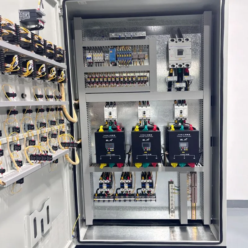 Painel de Distribuição de Energia Industrial com Barramento Personalizado 2000A