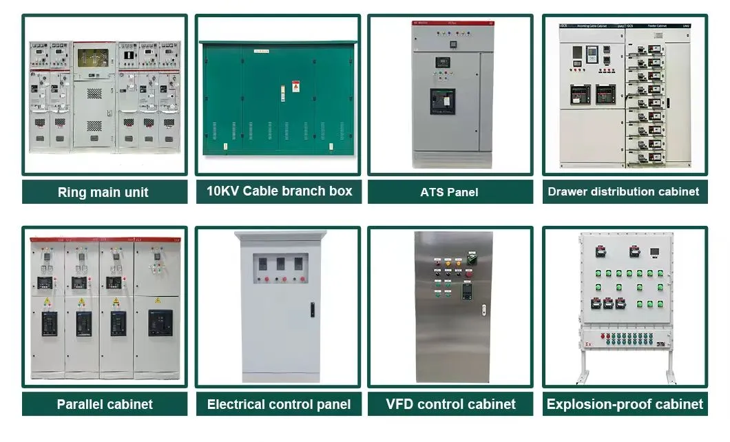 Painel de Distribuição Trifásico para Energia Solar Quadro de Comando para Fábrica
