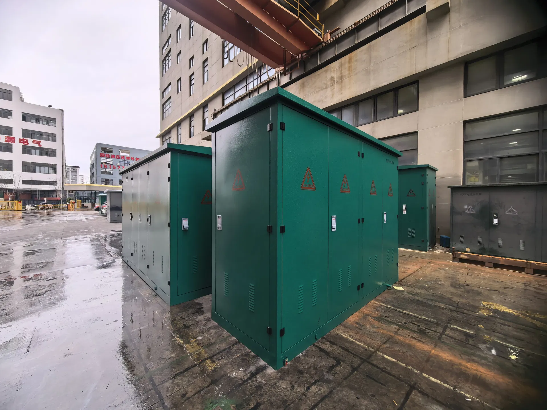 Subestação Elétrica Detalhes