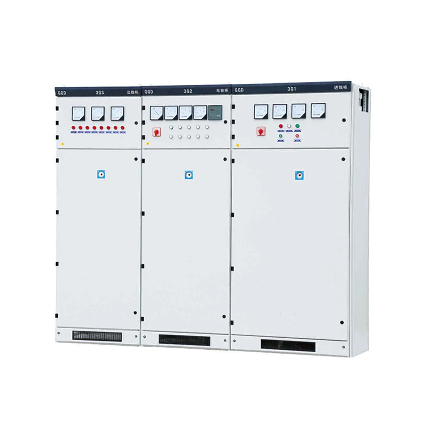 Painel de Distribuição de Energia Industrial de Alta Resistência 400V para Uso Confiável