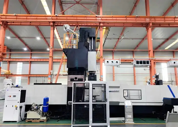 Centro de Maquinagem Gantry de Alta Resistência com Tecnologia de 5 Eixos