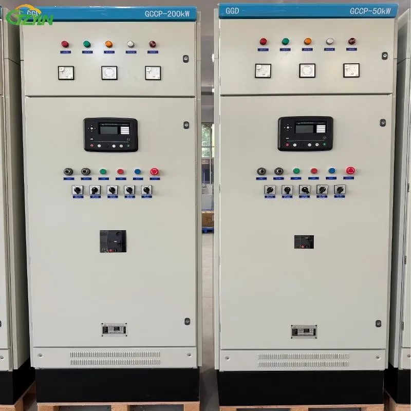 Unidade de Controle Paralelo de Gerador de Alto Desempenho 200kw para Subestações
