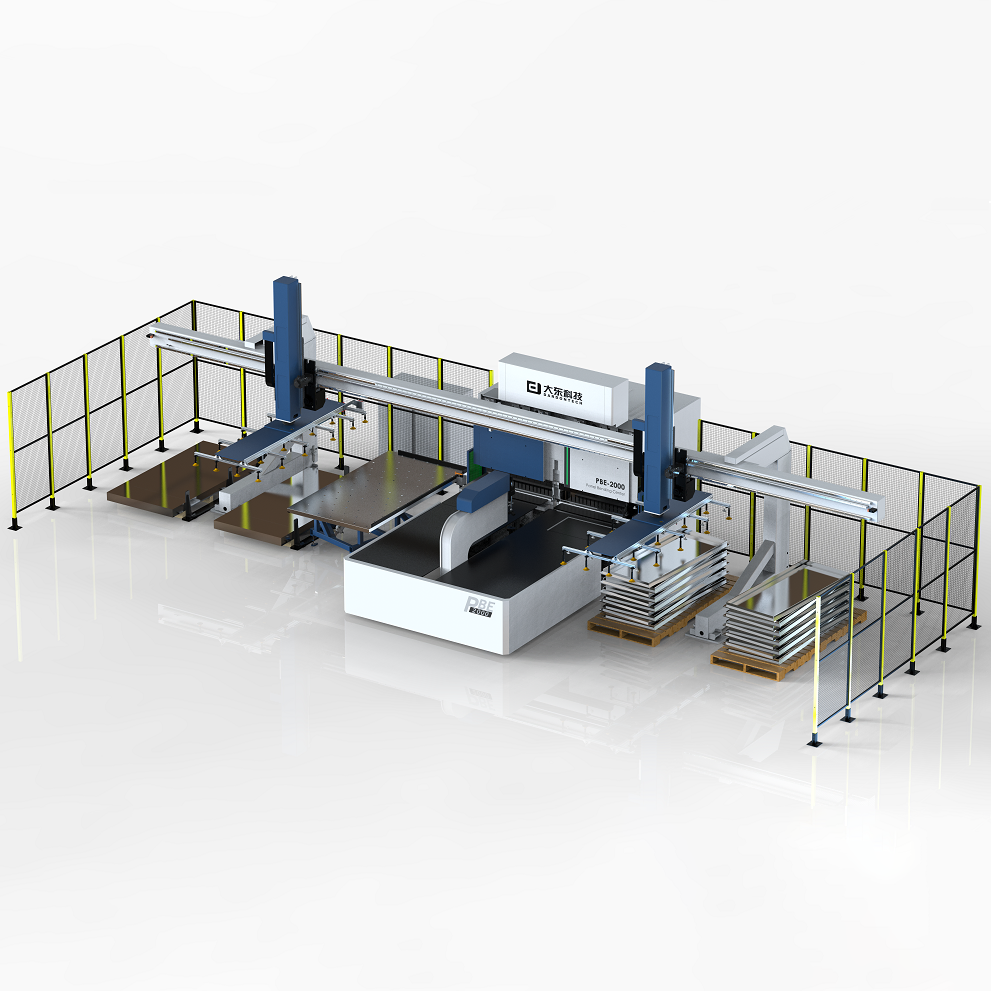 Máquina de Dobra de Painéis de Alumínio em Aço Inoxidável Totalmente Automática com Controle CNC Inteligente de Prensa