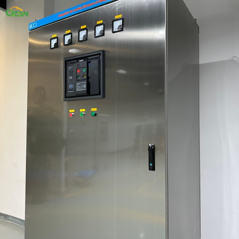 Caixa de Controle de Guindaste Industrial Inversor Elétrico