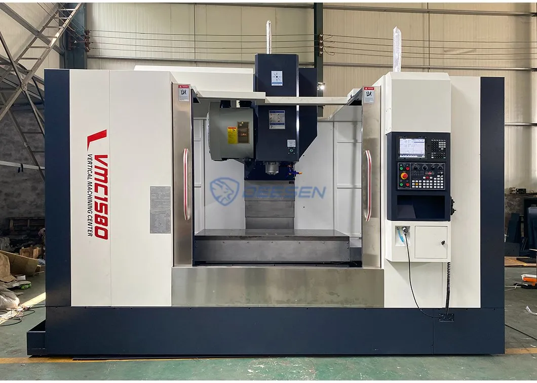 Nova Máquina de Corte CNC Vmc1580 Centro de Usinagem Vertical de Alta Velocidade
