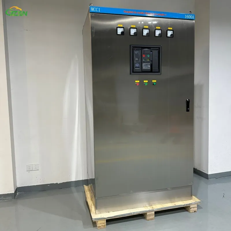 Caixa de Controle de Guindaste Industrial Inversor Elétrico
