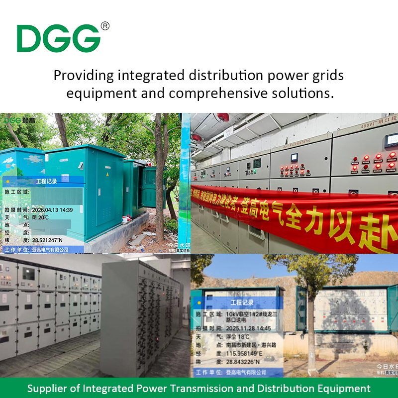 Banco de Capacitores Dgg LV Correção do Fator de Potência Painel de Controle Elétrico Utilitário Industrial Distribuição de Energia de Baixa Tensão e Compensação de Potência Reativa Ca