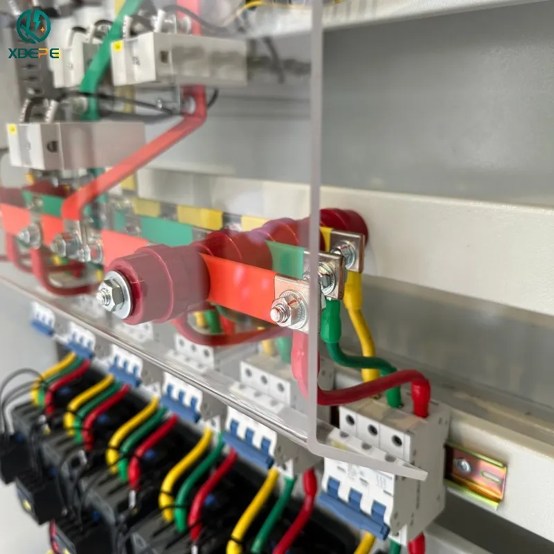 120kvar Painel de Correção de Potência Reativa para Quadro de Distribuição Industrial em Projeto Hospitalar