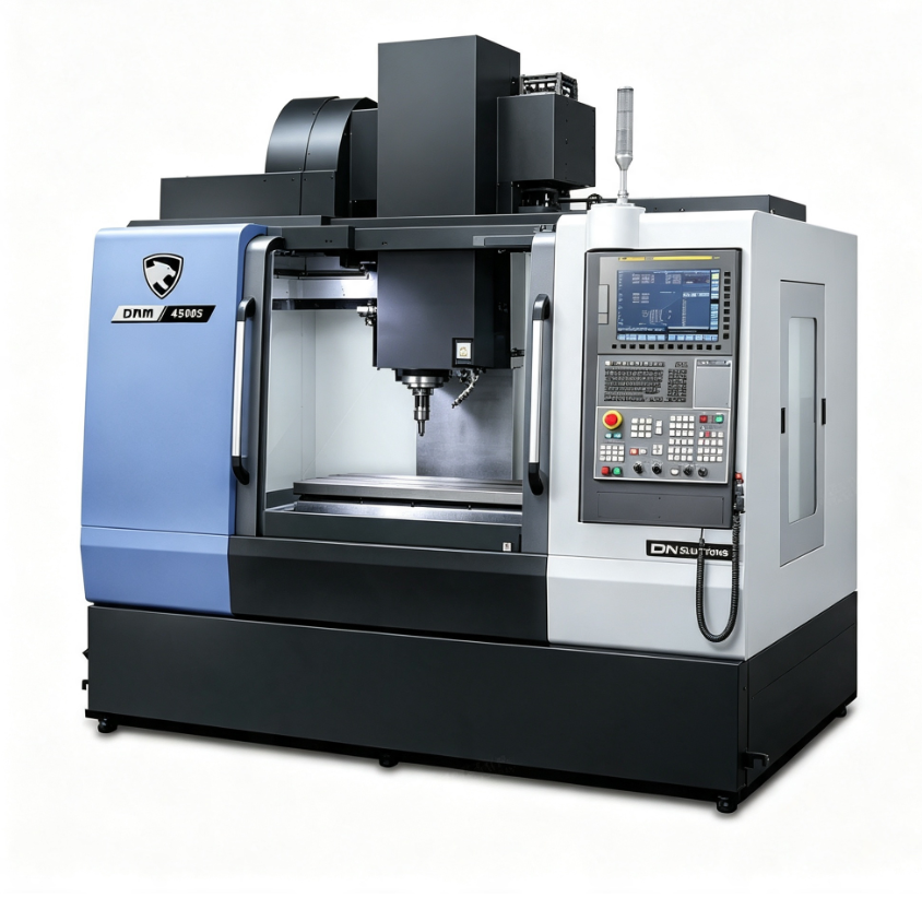 Centro de Usinagem CNC Avançado de Alta Produtividade para Soluções de Engenharia de Precisão