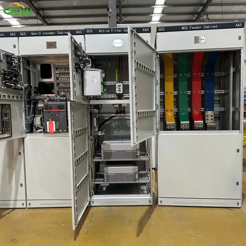 Gabinete de Distribuição de Supressão Harmônica Inteligente para Uso Industrial