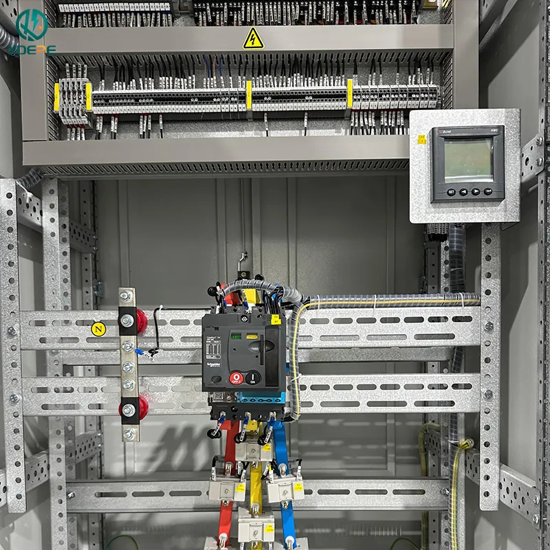 Gerador de Painel de Controle de Sincronização Personalizado para Armário de Operação de Backup de Energia