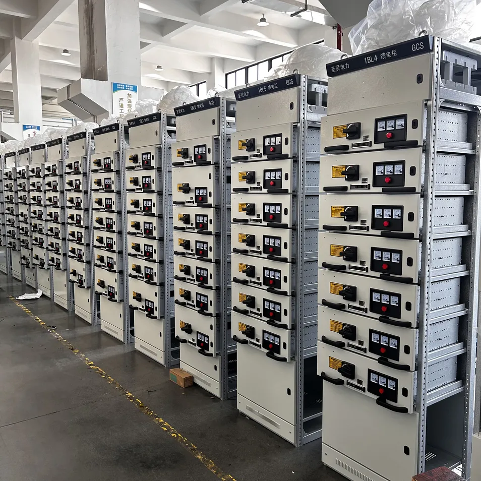 Painel de Centro de Controle de Motores para Distribuição de Energia Industrial