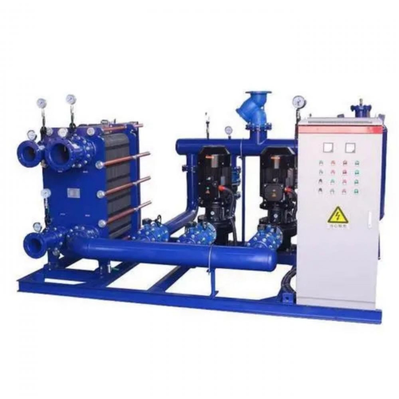 Unidade Compacta de Troca de Calor para Sistemas de Aquecimento e Resfriamento Distrital Y10b