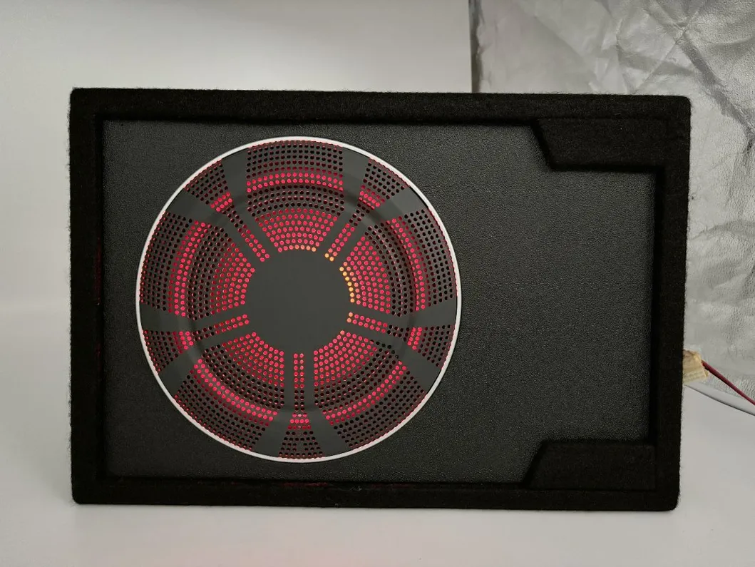 Subwoofer Controle Remoto
