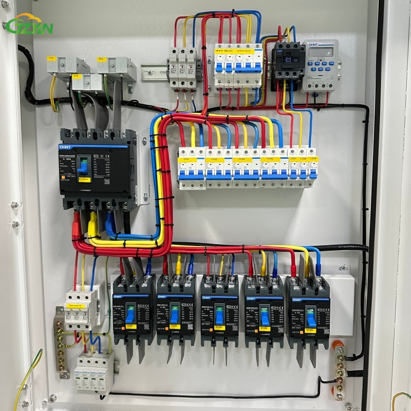 Caixa de Controle de Guindaste Industrial Painel de Distribuição de Energia Elétrica